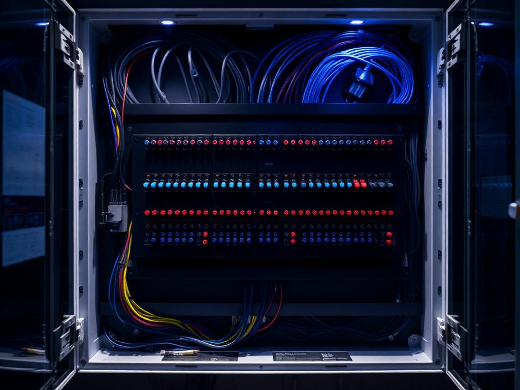 Tableau électrique neuf installé par AS Électricité